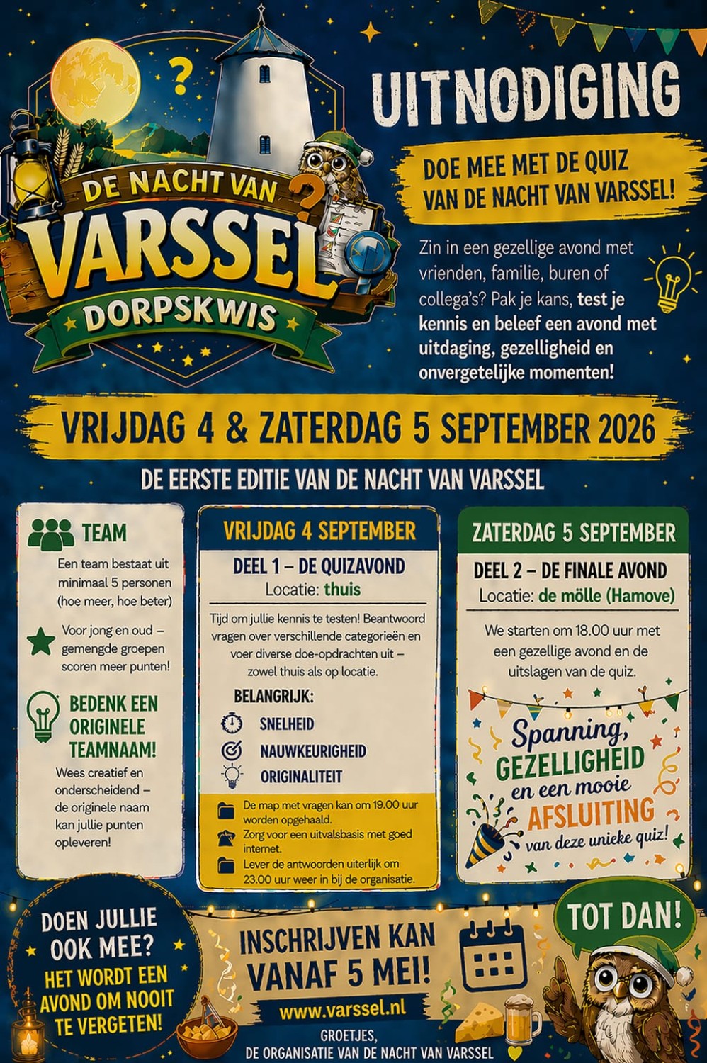 De nacht van Varssel