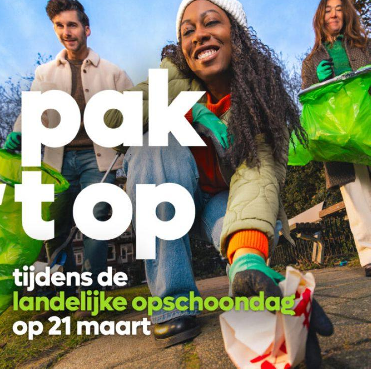Landelijke opschoondag !