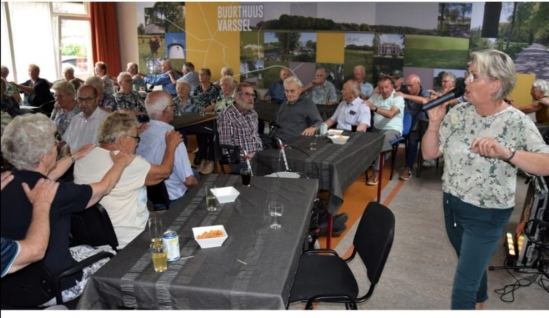 Ouderenmiddag: Zingen met Rita !