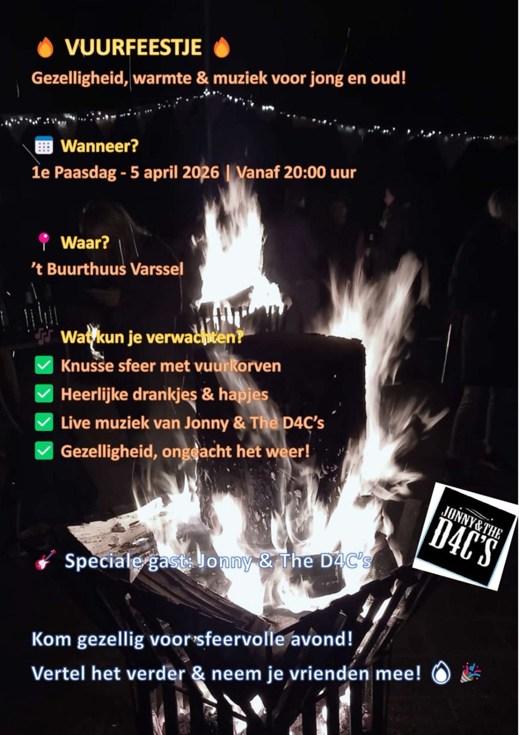 Vuurfeestje