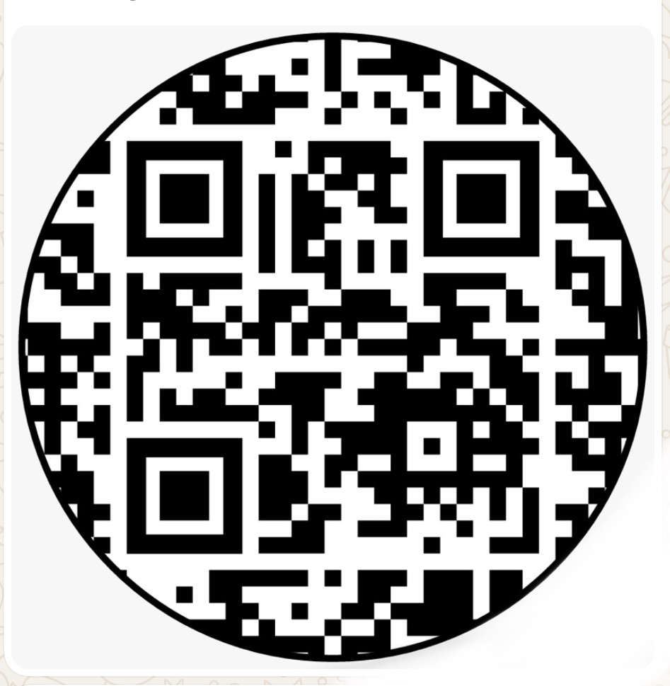 Scan de QR code en meld je aan voor 