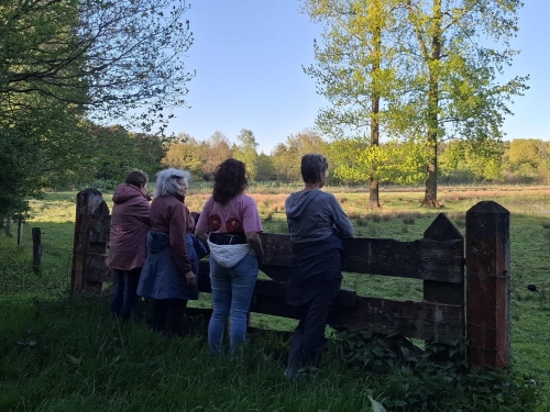 Wandelen in Varssel 