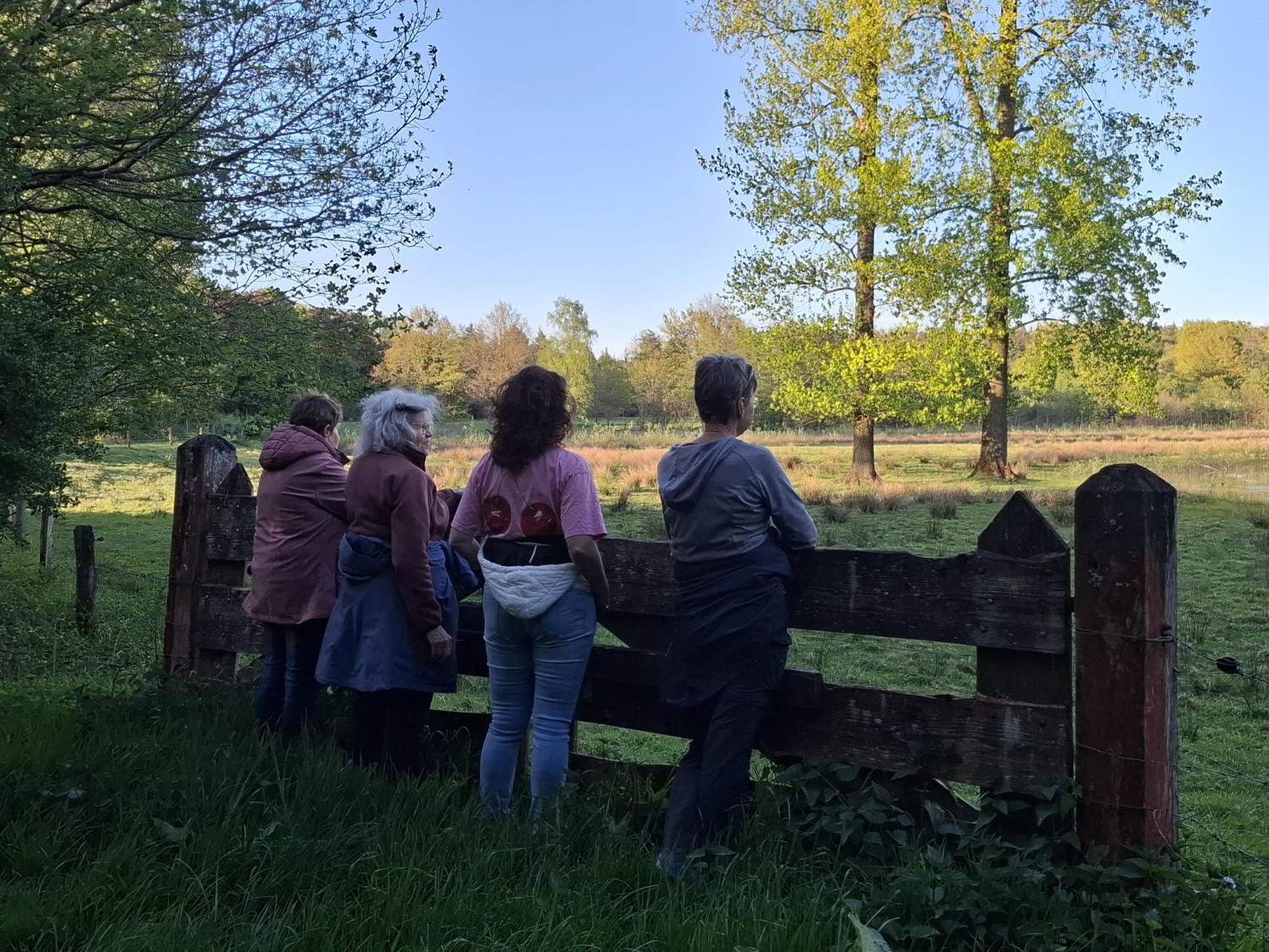 Wandelen in Varssel 